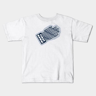 First Down Cowboys! Kids T-Shirt